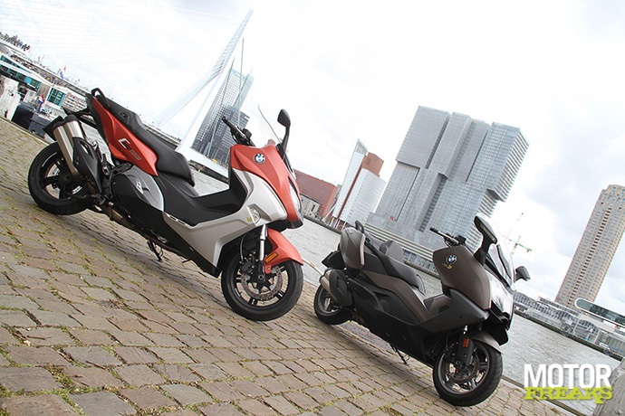 BMW C650