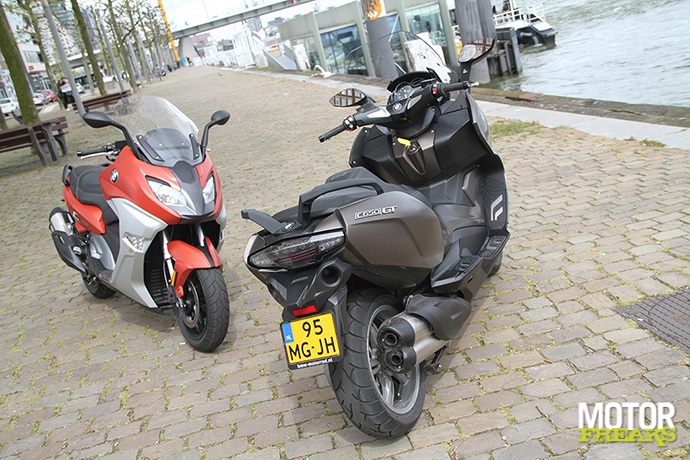 BMW C650