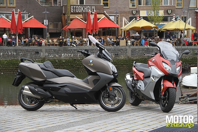 BMW C650