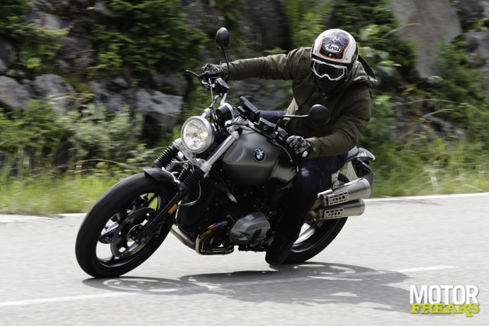 BMW R nineT Scrambler