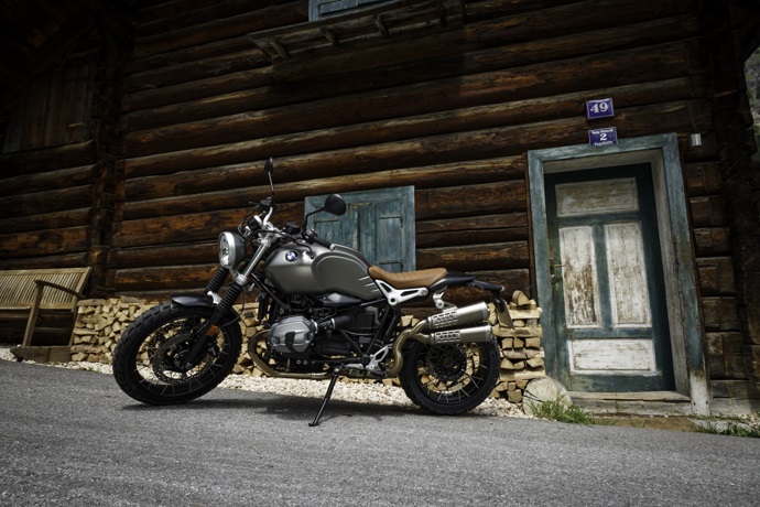 BMW R nineT Scrambler