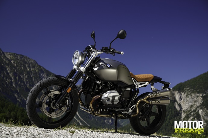 BMW R nineT Scrambler