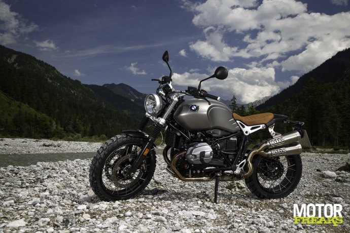 BMW R nineT Scrambler