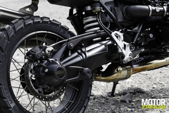 BMW R nineT Scrambler