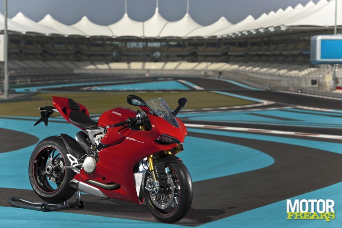 Ducati 1199 Panigale S