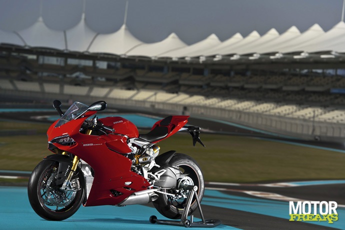 Ducati 1199 Panigale S