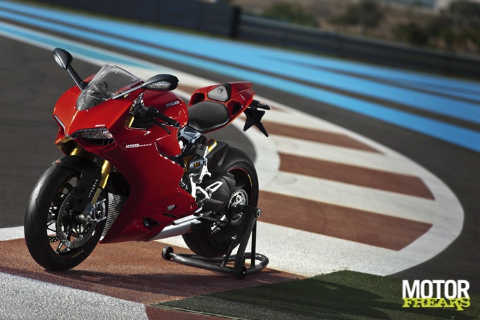 Ducati 1199 Panigale S