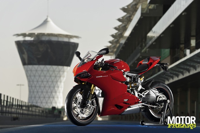 Ducati 1199 Panigale S