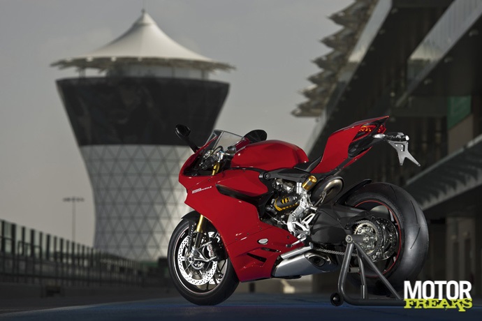 Ducati 1199 Panigale S