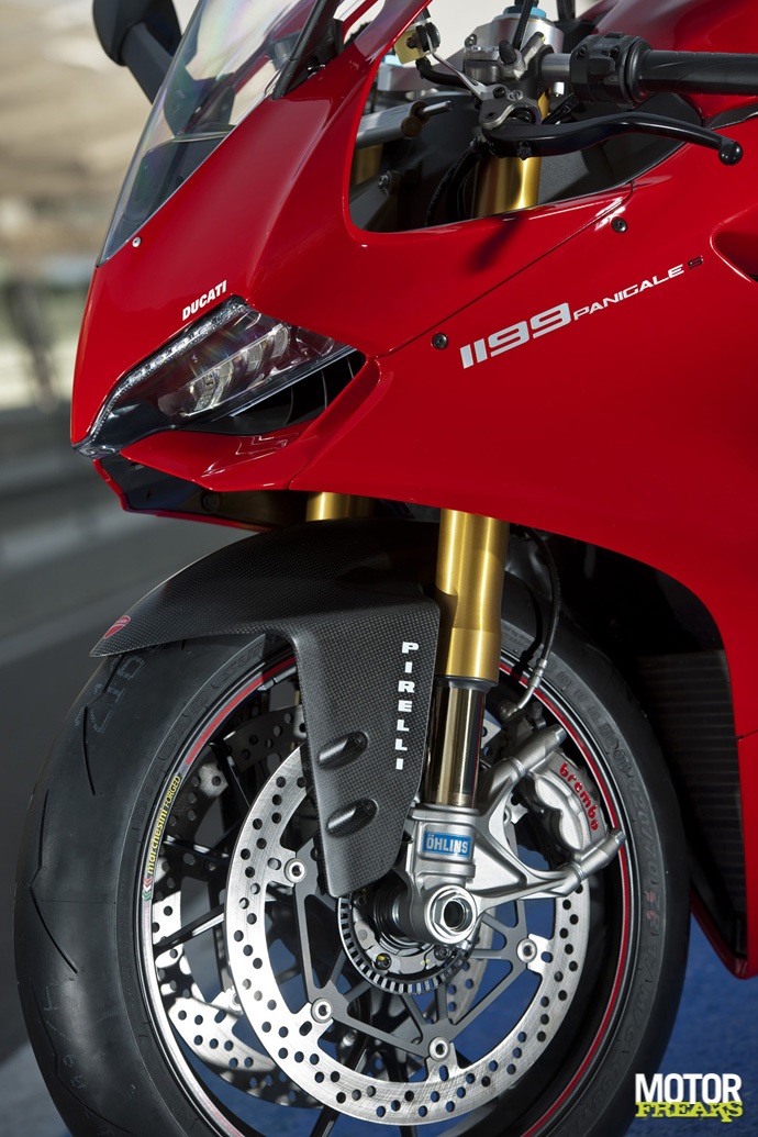 Ducati 1199 Panigale S