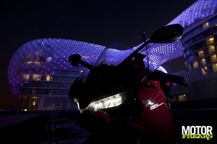 Ducati 1199 Panigale S