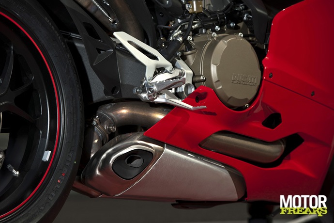 Ducati 1199 Panigale S