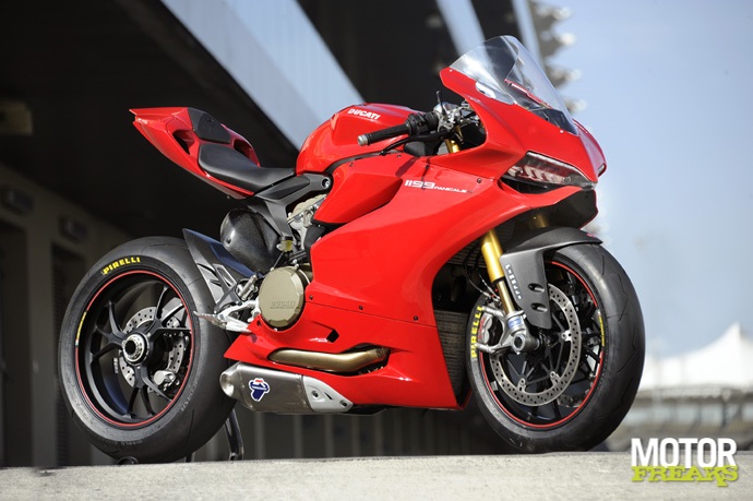 Ducati 1199 Panigale S