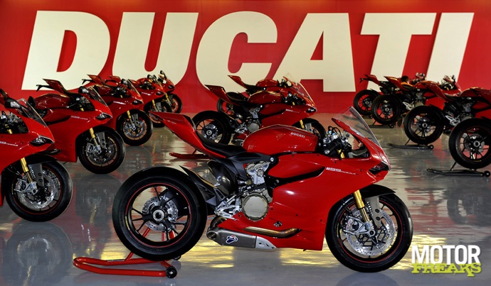 Ducati 1199 Panigale S