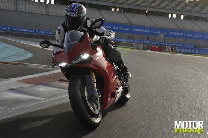 Ducati 1199 Panigale S