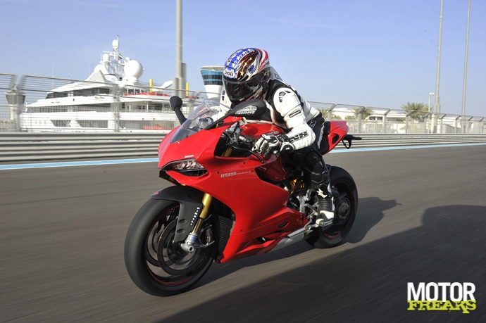 Ducati 1199 Panigale S