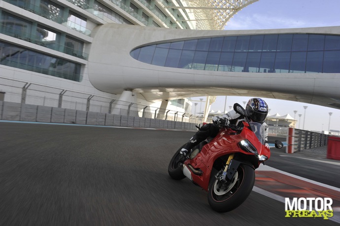 Ducati 1199 Panigale S