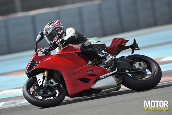 Ducati 1199 Panigale S