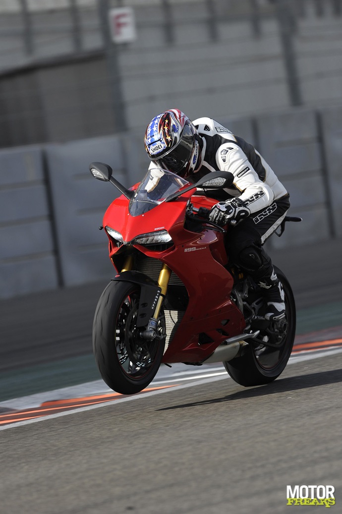 Ducati 1199 Panigale S