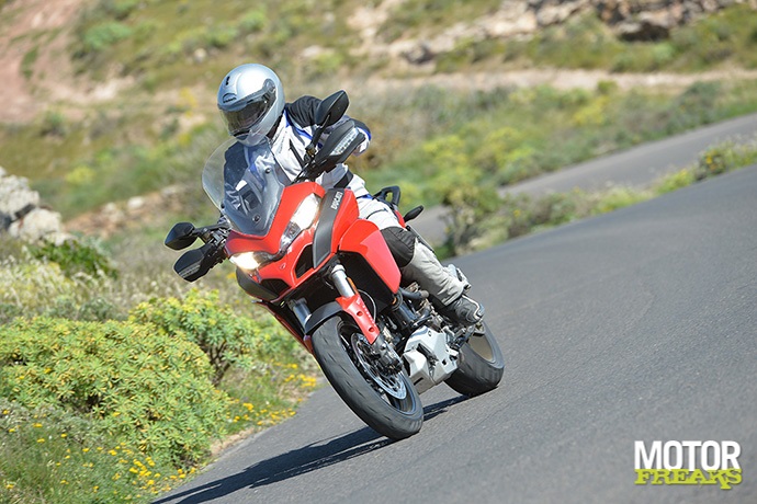 Ducati Multistrada 1200 S