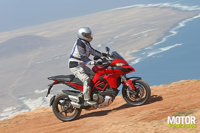 Ducati Multistrada 1200 S