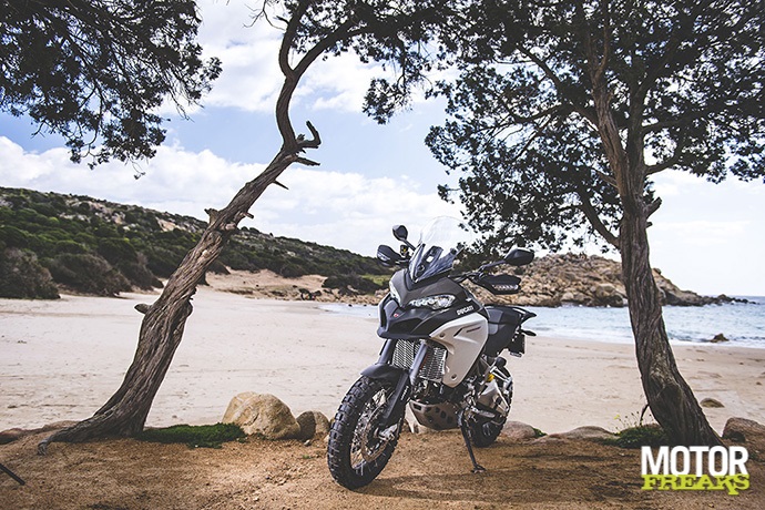 Ducati Multistrada 1200 Enduro