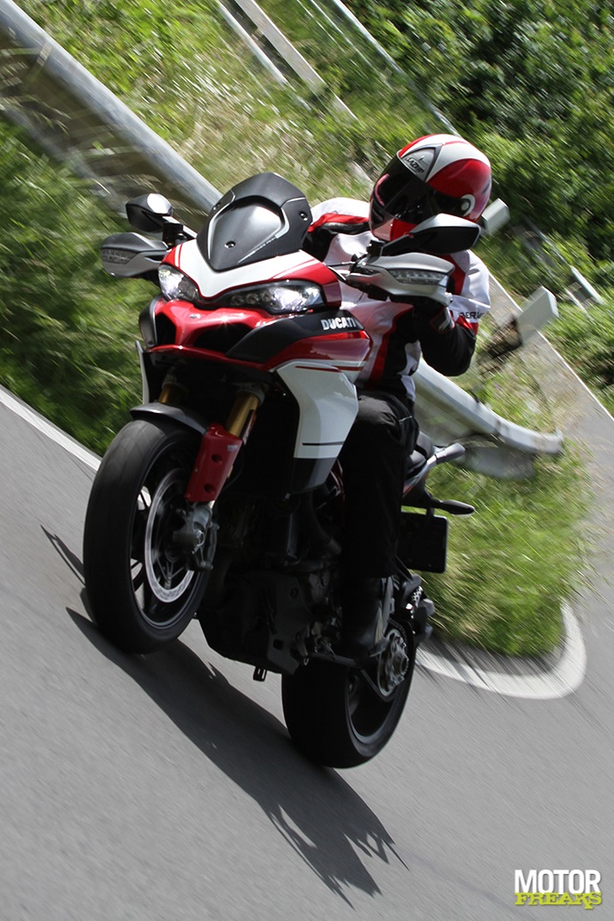 Ducati Multistrada 1200 Pikes Peak