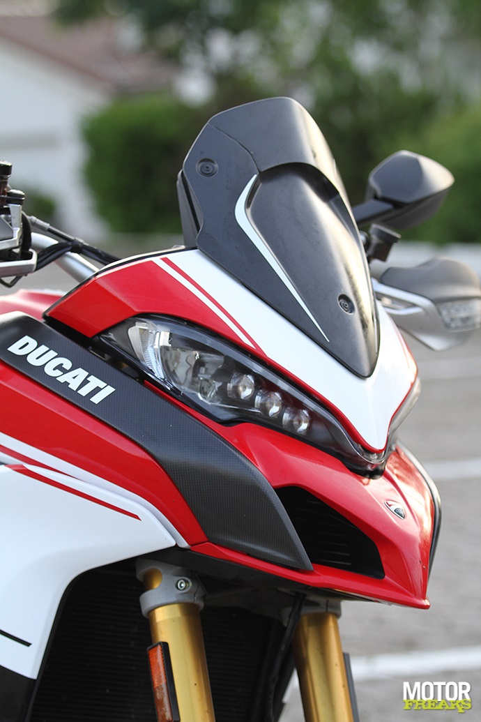 Ducati Multistrada 1200 Pikes Peak