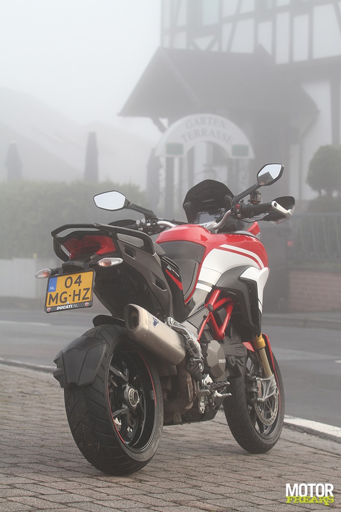 Ducati Multistrada 1200 Pikes Peak