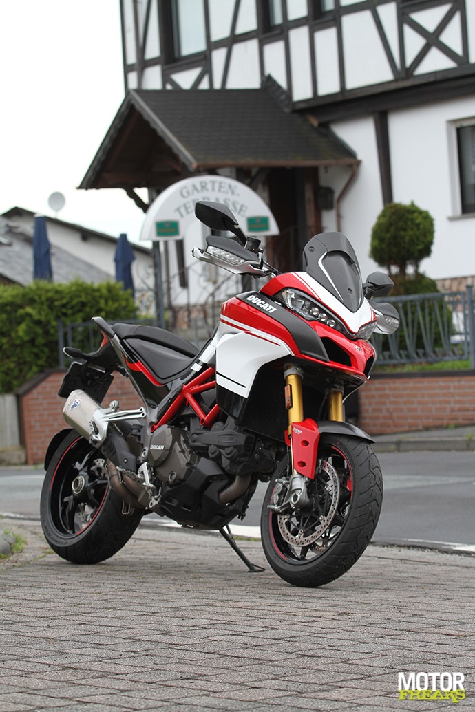 Multistrada 1200 Pikes Peak