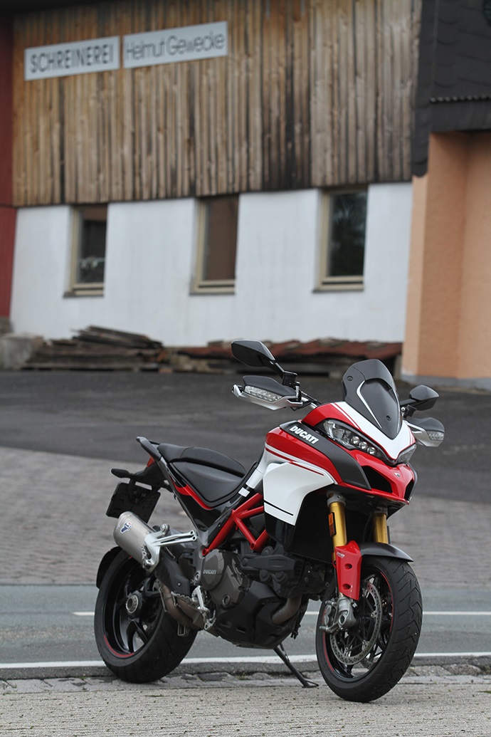 Multistrada 1200 Pikes Peak