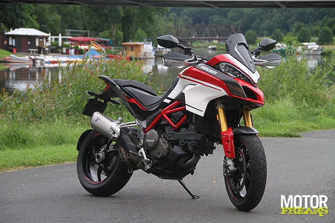 Ducati Multistrada 1200 Pikes Peak