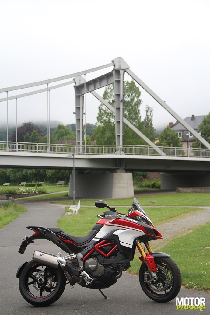 Ducati Multistrada 1200 Pikes Peak