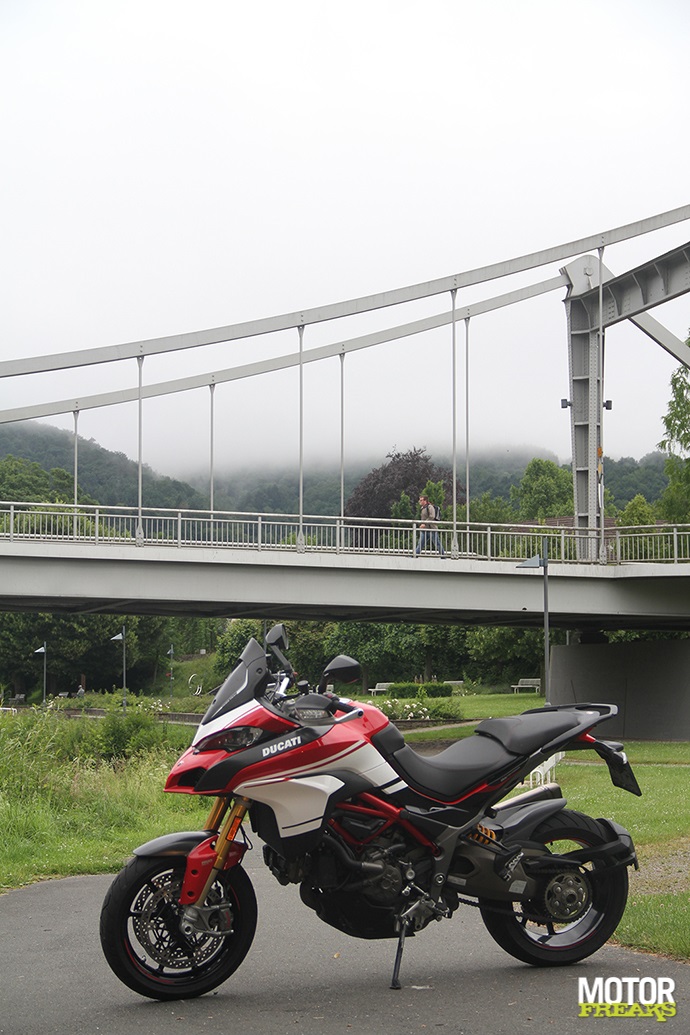 Ducati Multistrada 1200 Pikes Peak