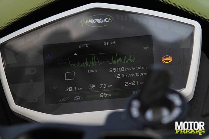 Energica Ego