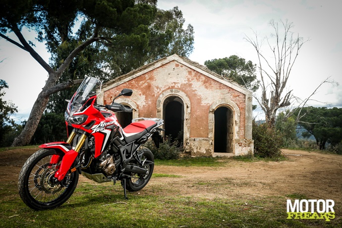 Honda Africa Twin