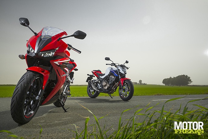 Honda CB500F CBR500R