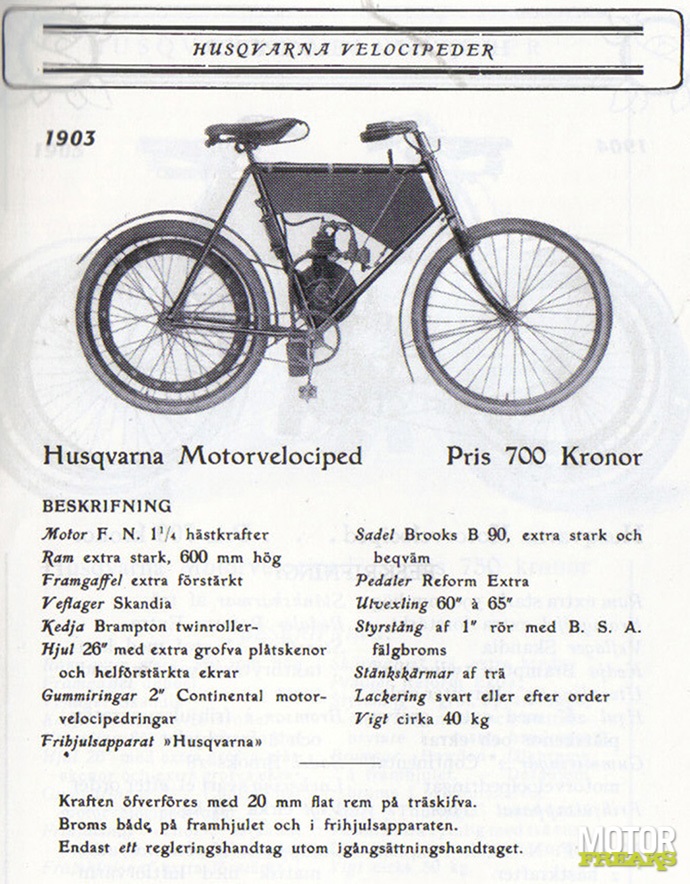 Husqvarna 1903