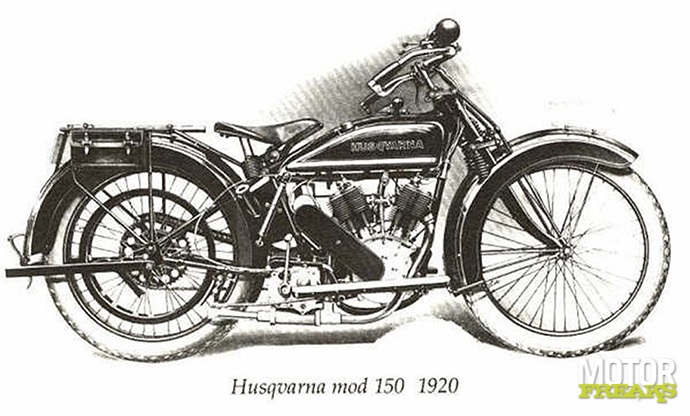 Husqvarna 1920 M150