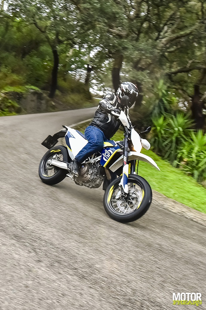 Husqvarna 701 Supermoto Custom