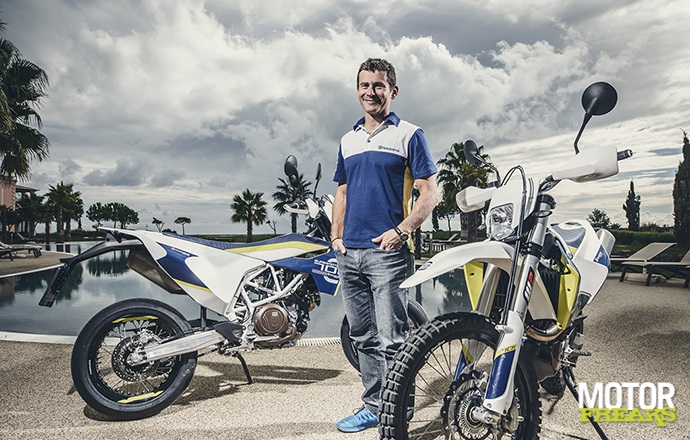 Husqvarna Paolo Carrubba