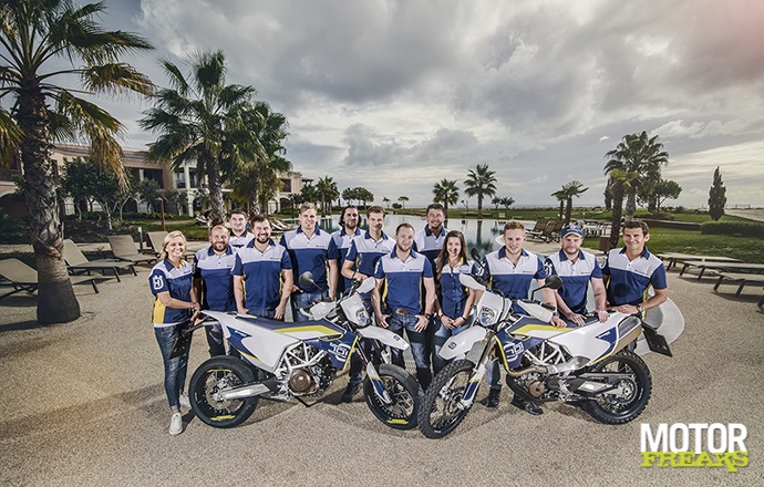 Husqvarna Staff