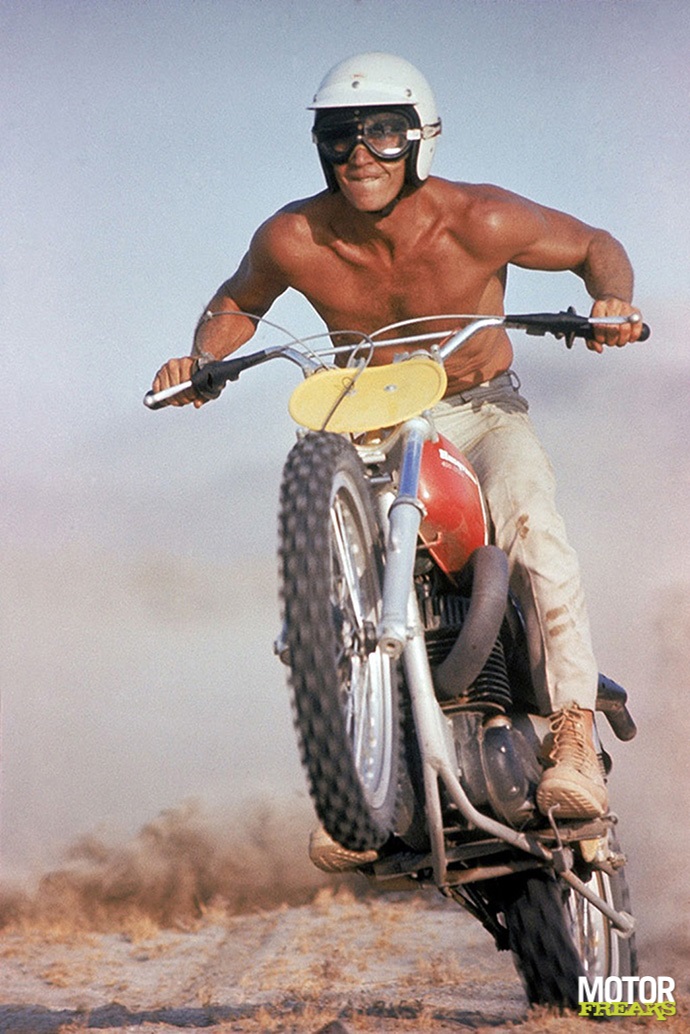 Husqvarna Steve McQueen