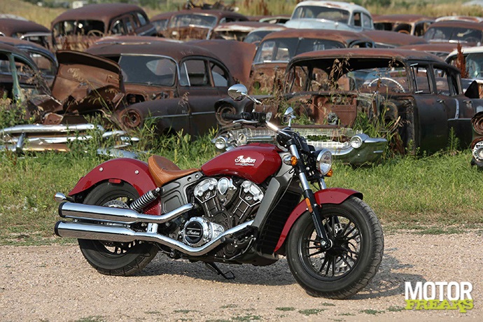 Indian 2015 Scout