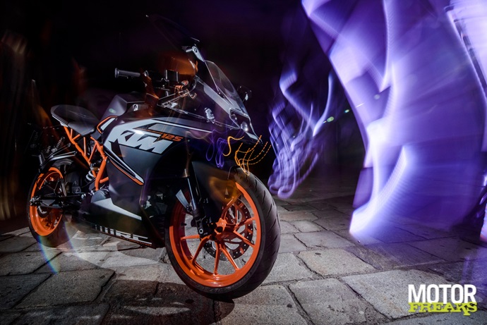 KTM 2015 RC 125
