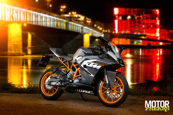 KTM 2015 RC 125