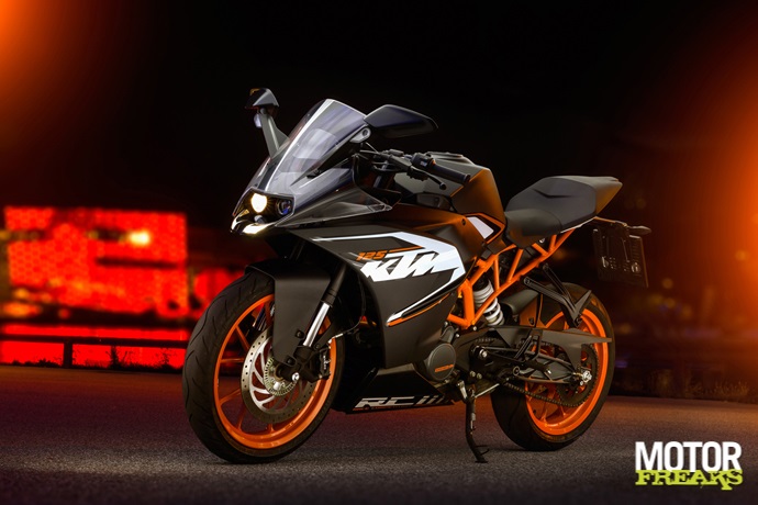 KTM 2015 RC 125