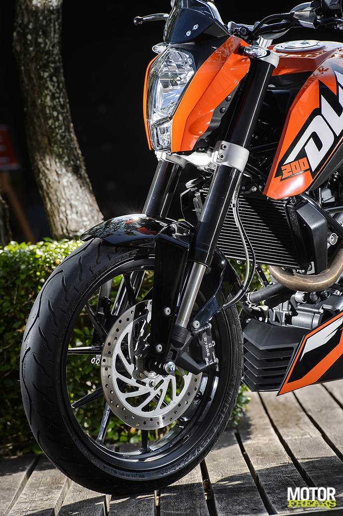 KTM 200 Duke