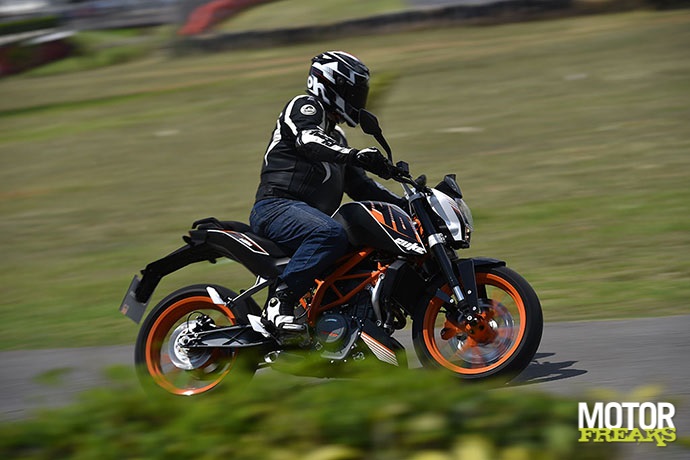 KTM 390 Duke