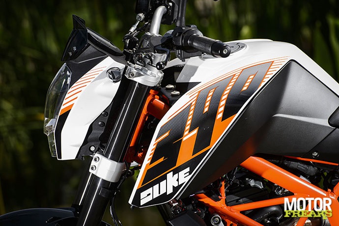 KTM 390 Duke